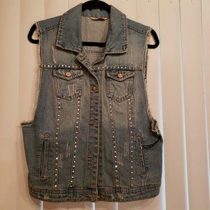 Denim vest